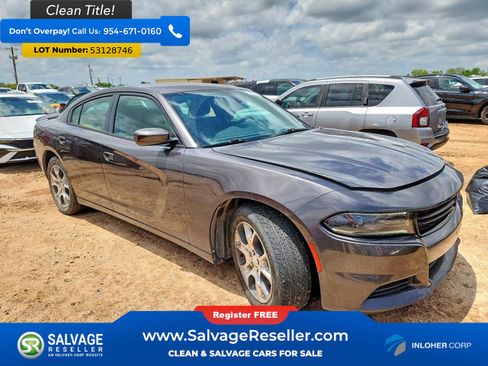 Used 2016 Dodge Charger SXT AWD/4WD image 5