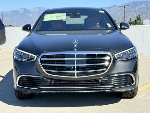 New 2024 Mercedes-Benz S 580 4MATIC Sedan image 6