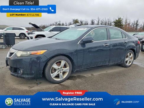 Used 2010 Acura TSX Sedan FWD image 1