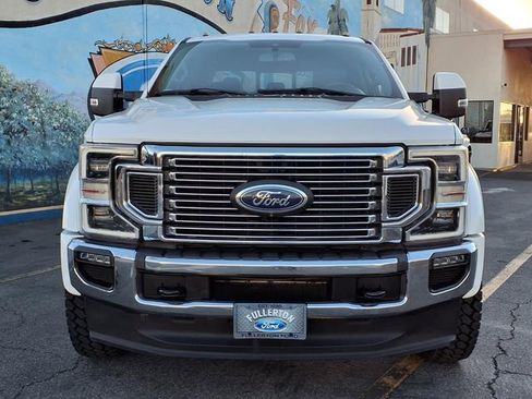 Certified 2020 Ford F450 Lariat w/ Lariat Ultimate Package image 2