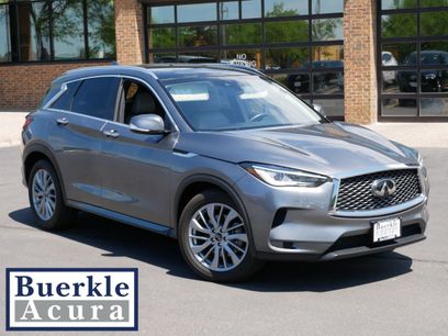 Used 2024 INFINITI QX50 Luxe