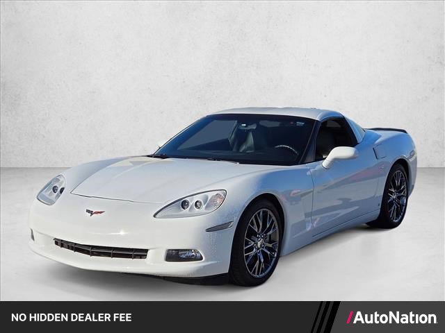 Used 2007 Chevrolet Corvette Coupe RWD image 1