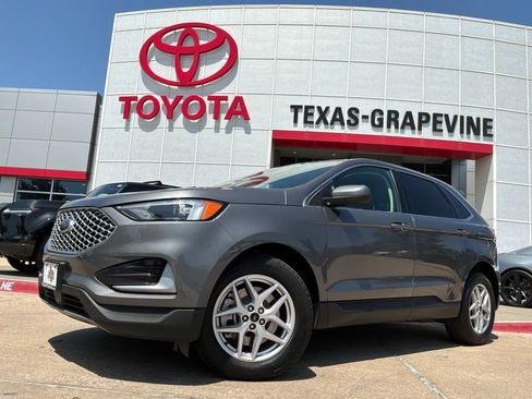 Used 2024 Ford Edge SEL AWD/4WD image 2