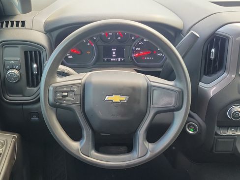 Used 2023 Chevrolet Silverado 1500 Custom w/ LPO, Dark Essentials Package RWD image 13
