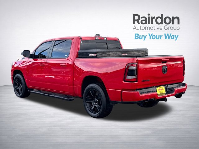 Used 2020 RAM 1500 Big Horn AWD/4WD image 5