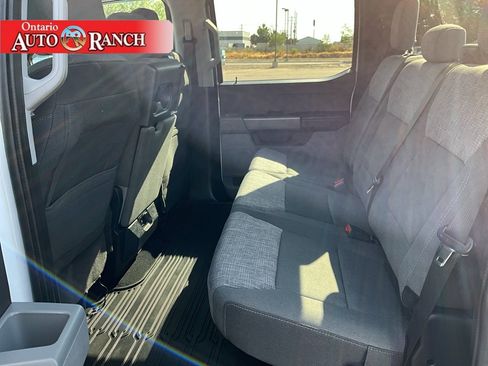 Used 2023 Ford F350 XLT w/ Camper Package AWD/4WD image 8