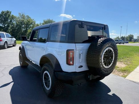 Certified 2023 Ford Bronco Outer Banks w/ Sasquatch Package AWD/4WD image 7
