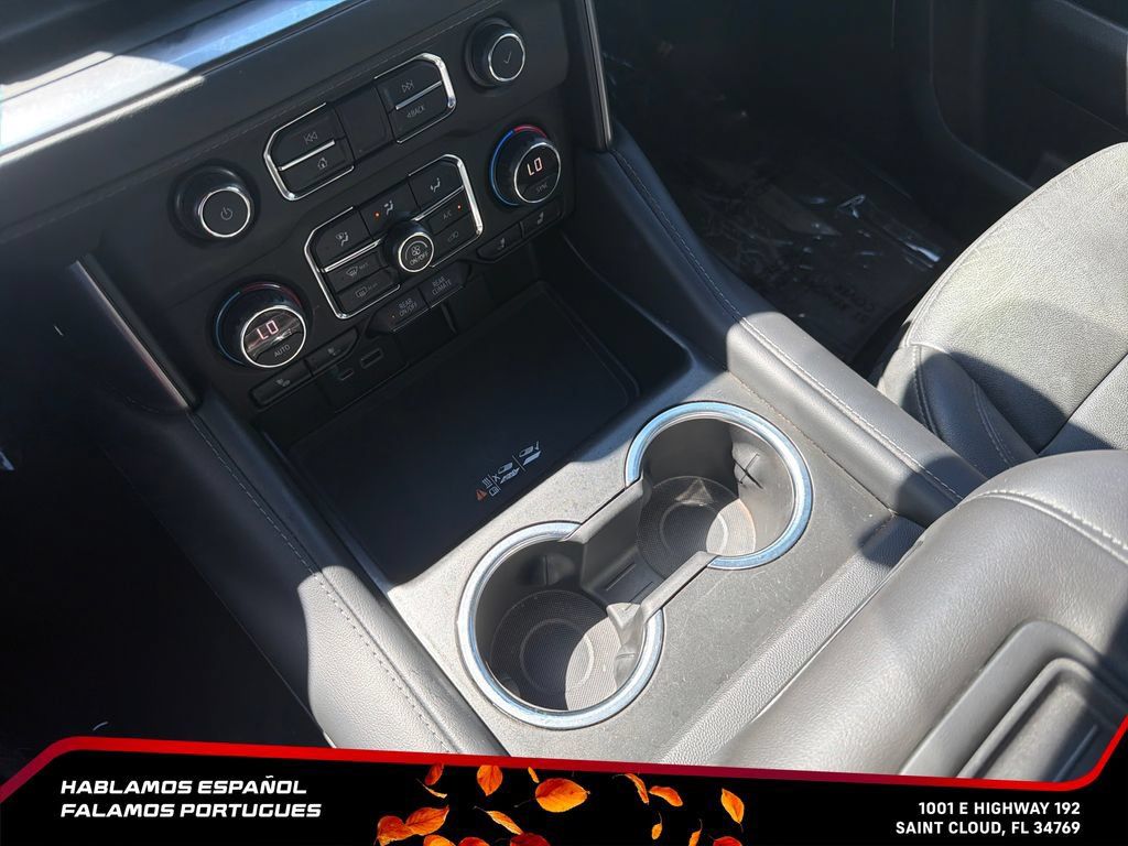 Used 2022 Chevrolet Tahoe Z71 w/ Z71 Off-Road Package AWD/4WD image 26