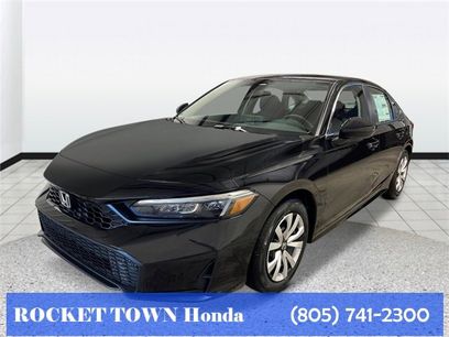 New 2026 Honda Civic LX