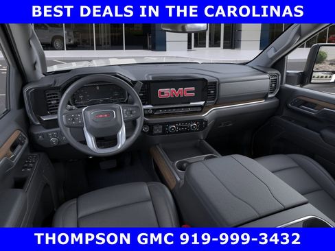 New 2025 GMC Sierra 2500 SLT w/ SLT Premium Package image 18