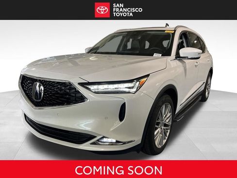 Used 2024 Acura MDX SH-AWD w/ Advance Package image 1