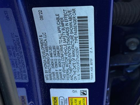 Used 2022 Honda Accord Sport image 12