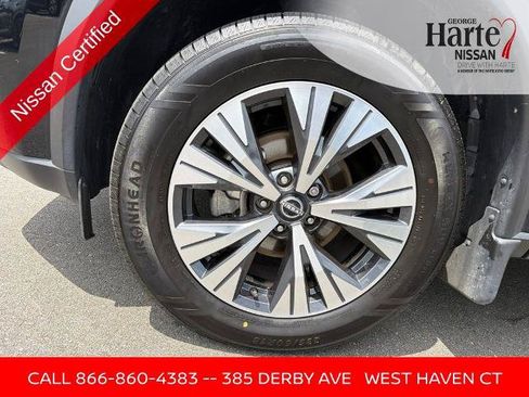 Certified 2023 Nissan Rogue SV AWD/4WD image 21