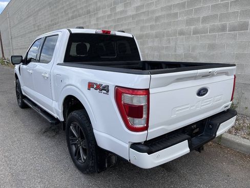 Used 2021 Ford F150 Lariat w/ Equipment Group 502A High AWD/4WD image 3