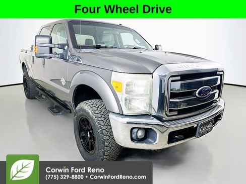 Used 2011 Ford F350 XLT w/ Advanced Security Group AWD/4WD image 1
