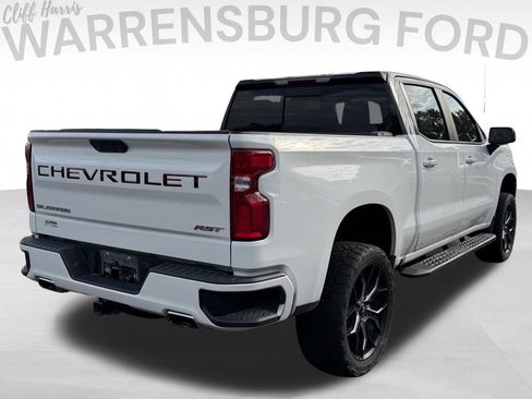 Used 2021 Chevrolet Silverado 1500 RST w/ Convenience Package II AWD/4WD image 7