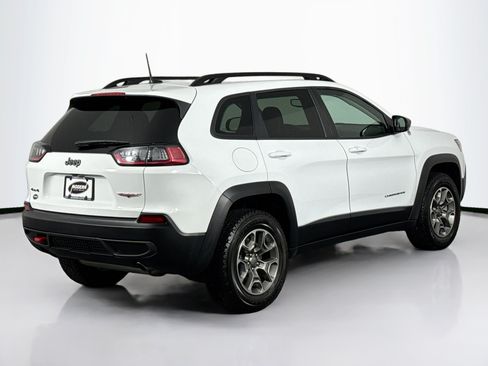 Used 2022 Jeep Cherokee Trailhawk AWD/4WD image 15