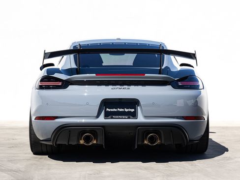 Certified 2025 Porsche 718 Cayman GT4 RS RWD image 6