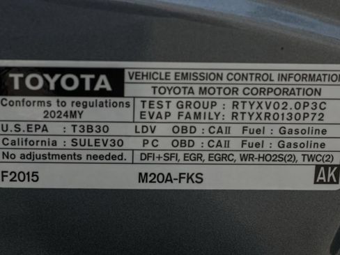 Used 2024 Toyota Corolla LE FWD image 37
