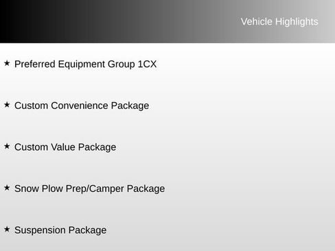 Used 2022 Chevrolet Silverado 2500 Custom w/ Custom Value Package image 9