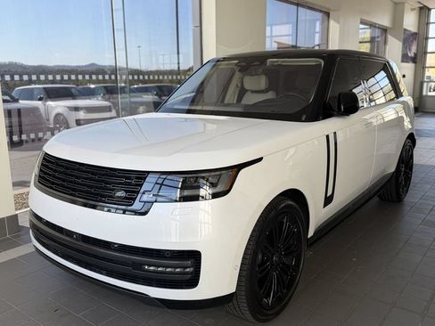 Used 2023 Land Rover Range Rover Long Wheelbase Autobiography AWD/4WD image 1