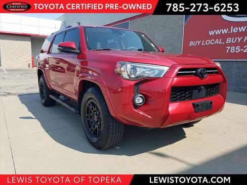 Certified 2022 Toyota 4Runner SR5 Premium w/ Moonroof Package RWD image 1