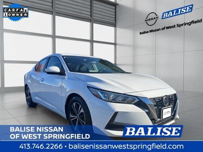 Certified 2021 Nissan Sentra SV