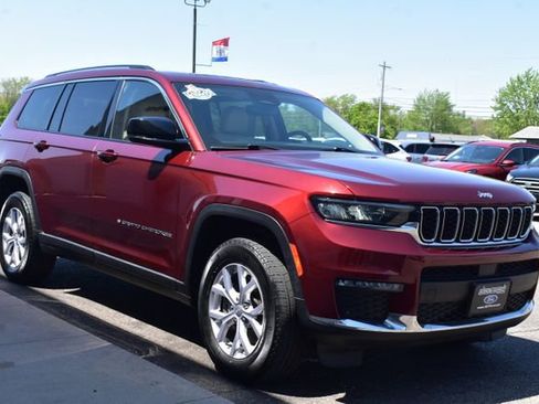 Used 2022 Jeep Grand Cherokee L Limited AWD/4WD image 14