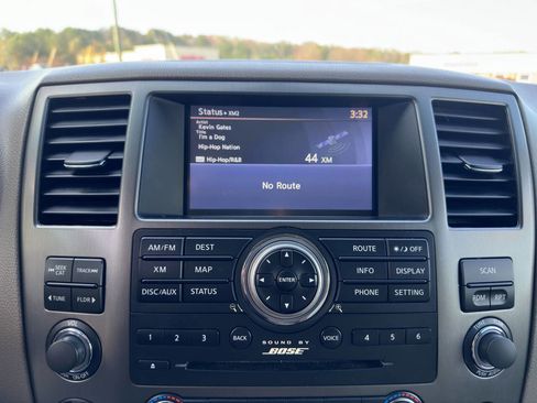 Used 2015 Nissan Armada Platinum w/ 2nd Row Captain Seat Package image 36