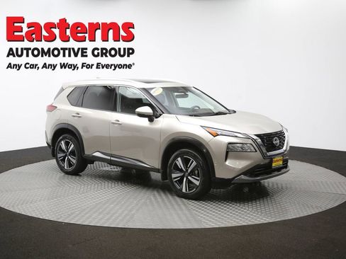 Used 2022 Nissan Rogue SL w/ SL Premium Package AWD/4WD image 50