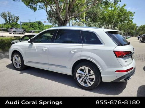 Certified 2022 Audi Q7 3.0T Premium Plus w/ Premium Plus Package AWD/4WD image 4
