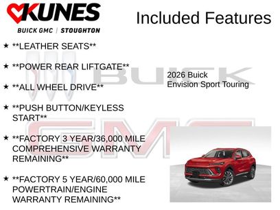 New 2026 Buick Envision Sport Touring