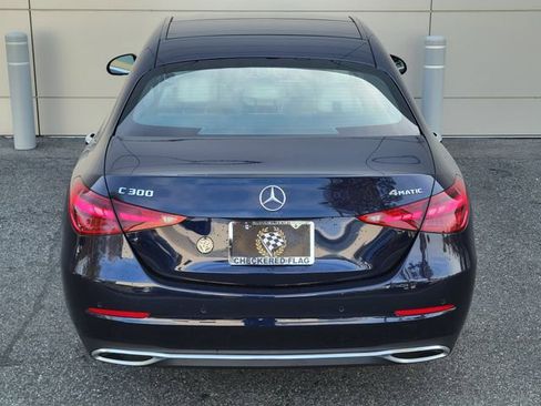 Used 2023 Mercedes-Benz C 300 4MATIC Sedan w/ Exclusive Trim Package image 11