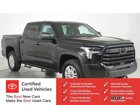 Certified 2025 Toyota Tundra SR5 image 1