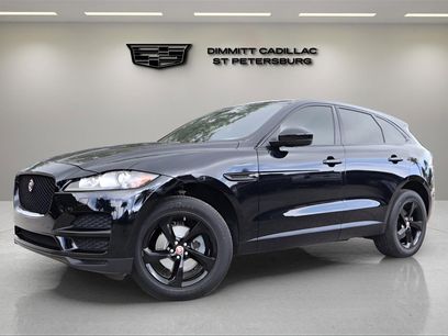 Used 2017 Jaguar F-PACE Premium