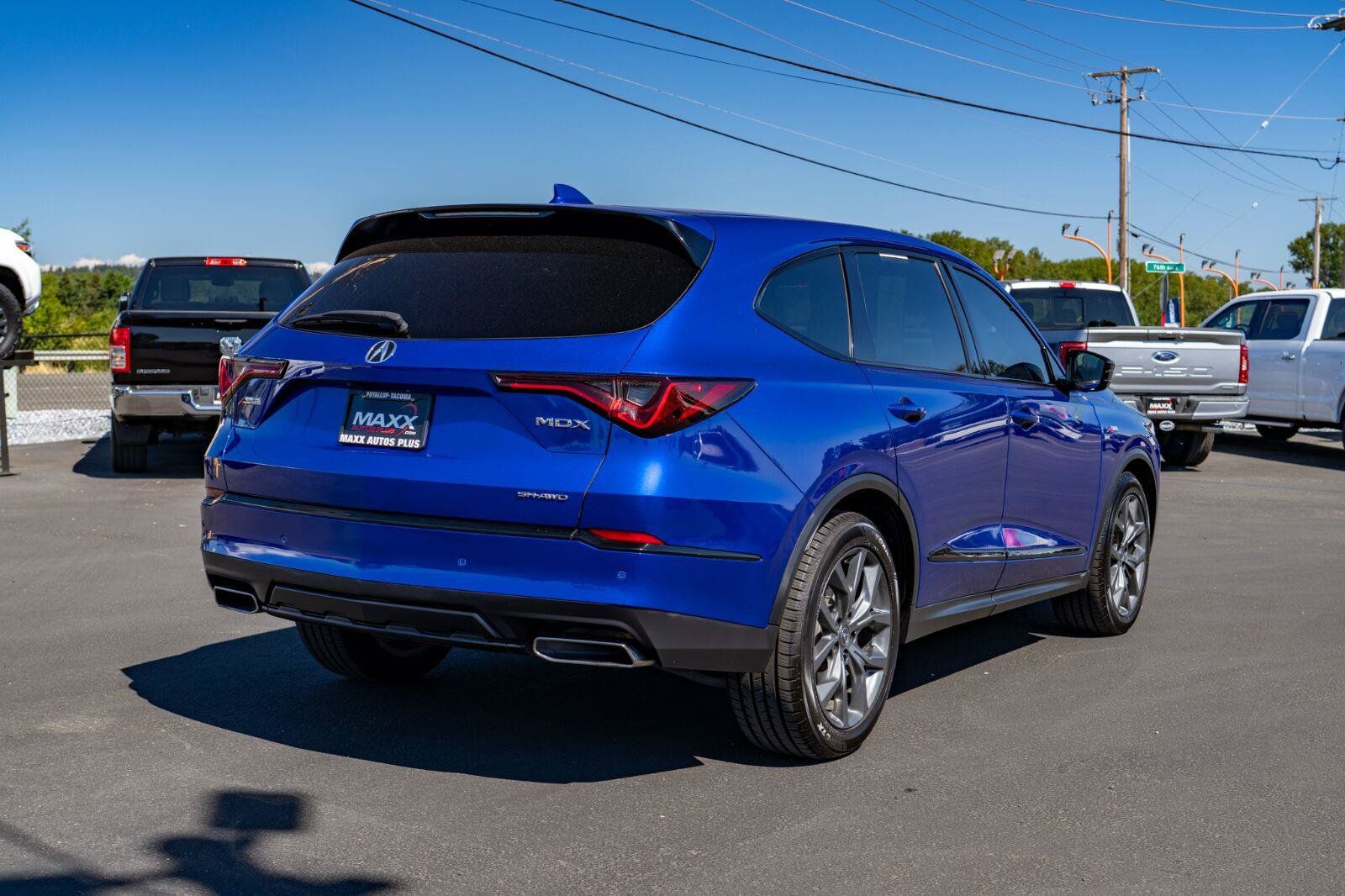 Used 2023 Acura MDX A-Spec AWD/4WD image 9