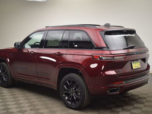 New 2025 Jeep Grand Cherokee Limited 4xe image 13