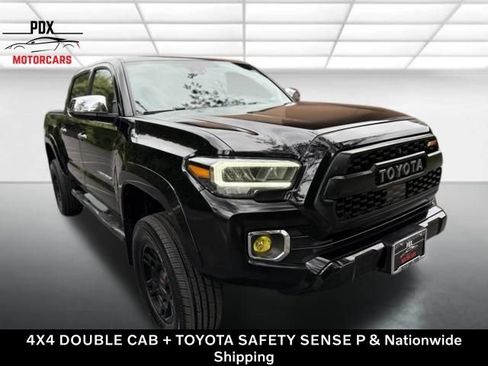 Used 2021 Toyota Tacoma Limited AWD/4WD image 10