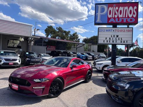 Used 2019 Ford Mustang GT Premium w/ Black Accent Package RWD image 1