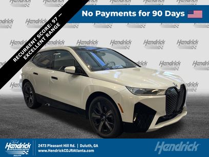 Used 2024 BMW iX xDrive50 w/ Premium Package