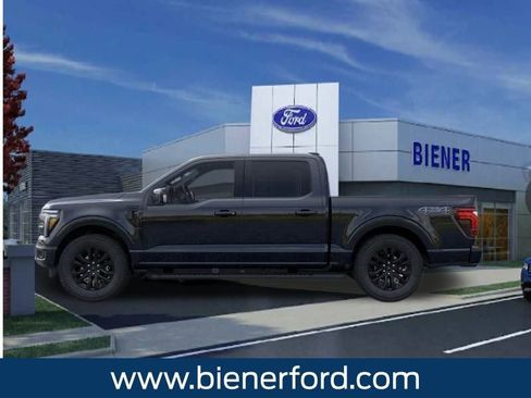 New 2026 Ford F150 Lariat w/ Equipment Group 502A High image 3