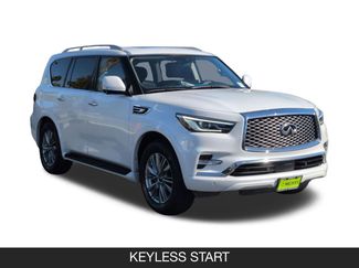Used 2024 INFINITI QX80 Luxe video 2