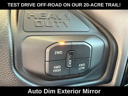 New 2026 RAM 2500 Laramie w/ Sport Appearance Package AWD/4WD image 15