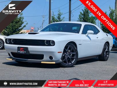 Used 2021 Dodge Challenger R/T w/ Blacktop Package