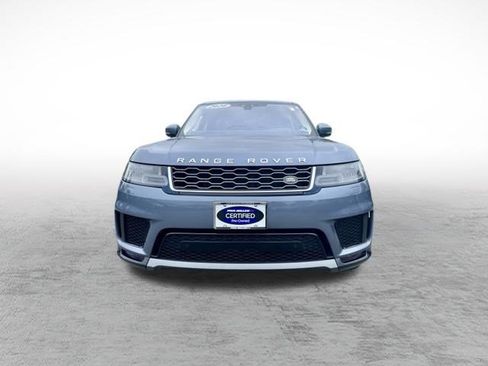 Used 2020 Land Rover Range Rover Sport HSE AWD/4WD image 2