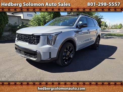 Used 2024 Kia Sorento X-Line EX AWD/4WD image 1