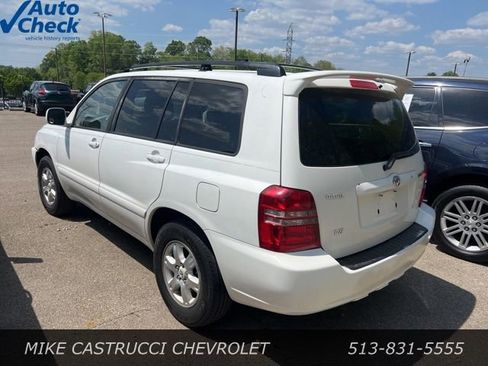 Used 2003 Toyota Highlander V6 FWD image 4