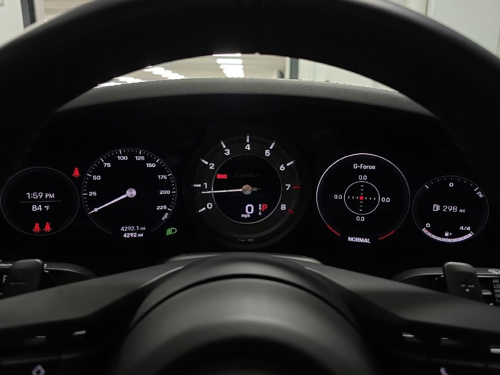 Certified 2024 Porsche 911 Turbo AWD/4WD image 14