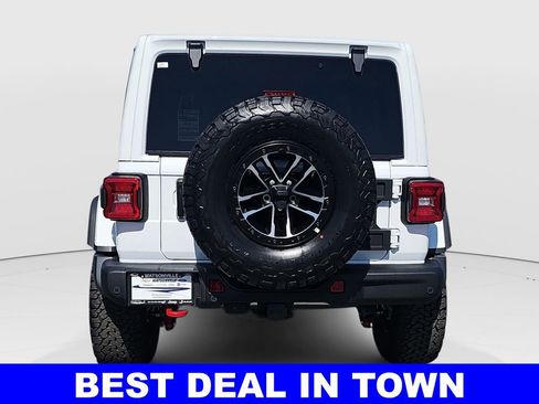 New 2026 Jeep Wrangler Unlimited Rubicon AWD/4WD image 4