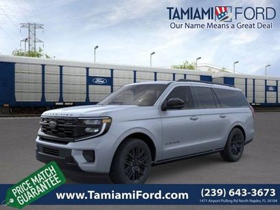 New 2026 Ford Expedition Max Platinum